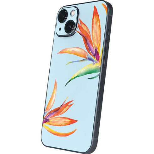 Birds of Paradise Summer iPhone 14 Plus Skin
